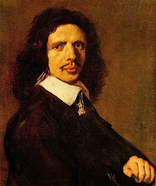 Frans Hals Portrat eines jungen Mannes oil painting picture